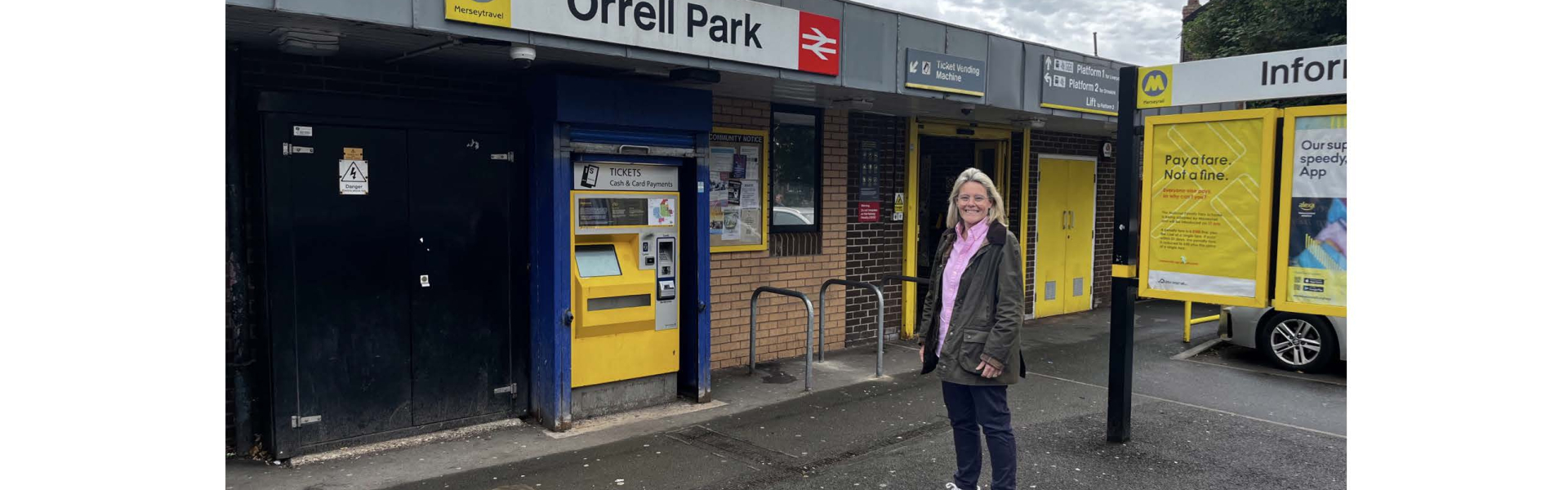 Emma Orwell Park Station