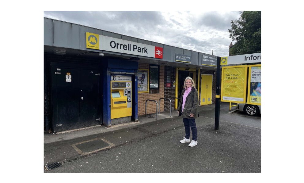 Emma Orwell Park Station