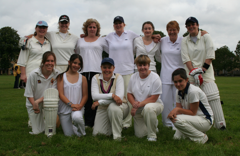 Epsom Ladies first season