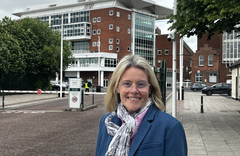 Emma at Aintree Racecourse