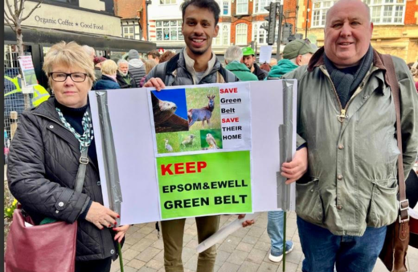 Save the green belt