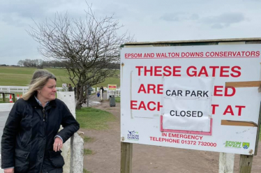 Downs Car Park should never have been closed