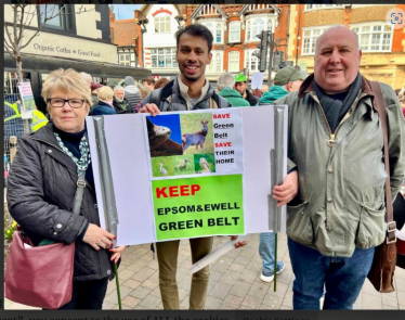 Save the green belt